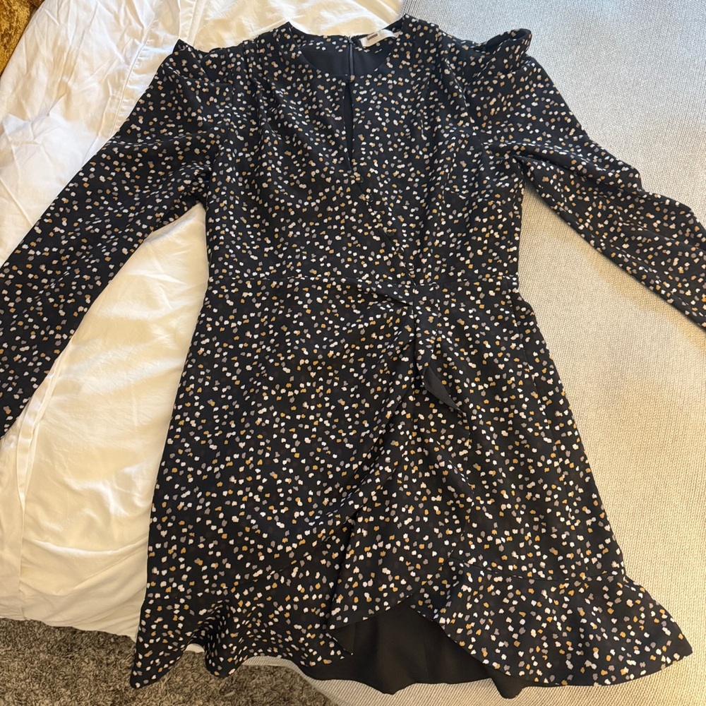 Jonathan Simkhai Marina Printed Crepe Dress - Picture 5 of 9